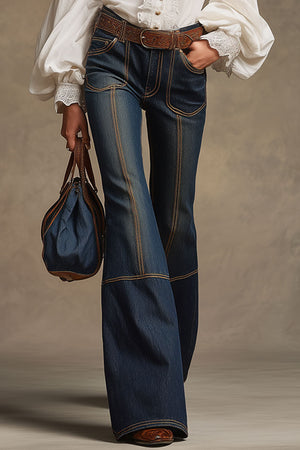 The Haumette Denim Trousers