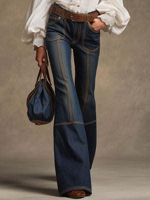 The Haumette Denim Trousers