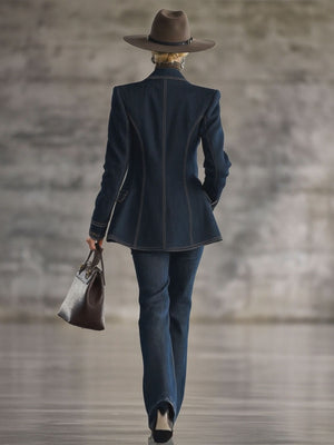 The Mélisande Denim Jacket
