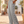 Striped Button-Accent Trousers