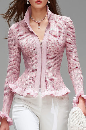The Léontine Knit Cardigan