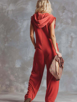 The Guénette Cotton Jumpsuit