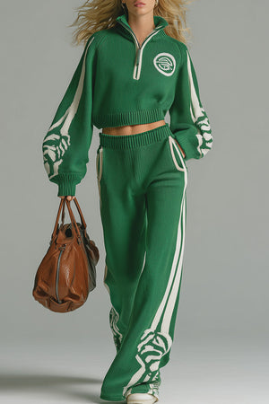 The Madeleine Knit Set