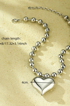The Lisiane Beaded Necklace