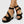 Strappy Wedge Sandals