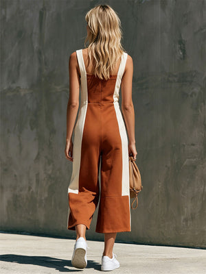 The Amicie Cotton Jumpsuit