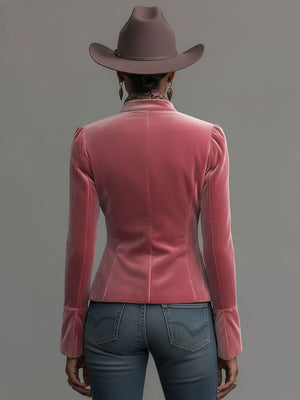 The Éléa Velvet Jacket