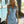 The Ambroisine Denim Mini Dress
