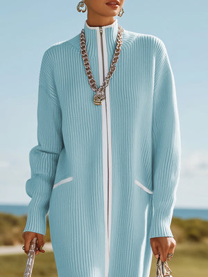 The Aldegonde Knit Midi Dress