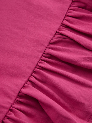 The Aubeline Cotton Mini Dress