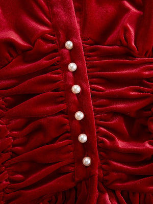 The Émilienne Velvet Shirt