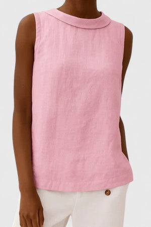 The Anaïs Draped Boat-Neck Top