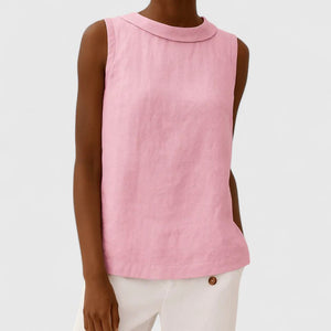 The Anaïs Draped Boat-Neck Top
