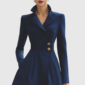 Tailored Coat Dress