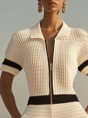 The Magdeleine Knit Jumpsuit