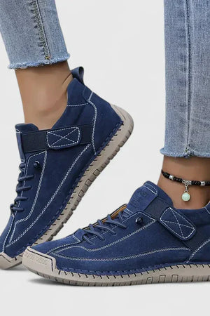 Casual Lace-Up Sneakers