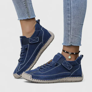 Casual Lace-Up Sneakers