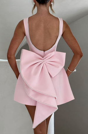 Structured Mini Dress