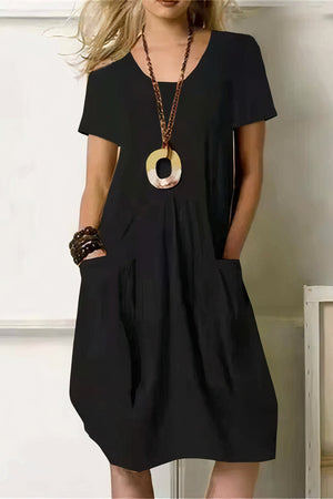 Relaxed Fit Dress
