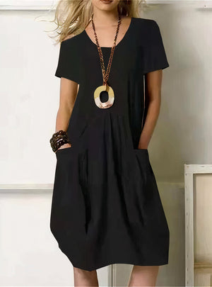 Relaxed Fit Dress