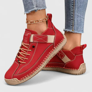 Casual Lace-Up Sneakers