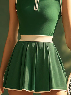 The Ébba Cotton Mini Dress
