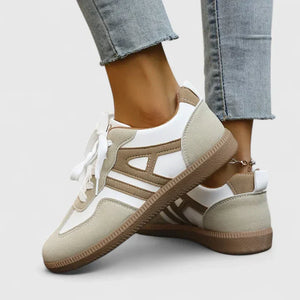 Wide-Fit Slip-On Sneakers