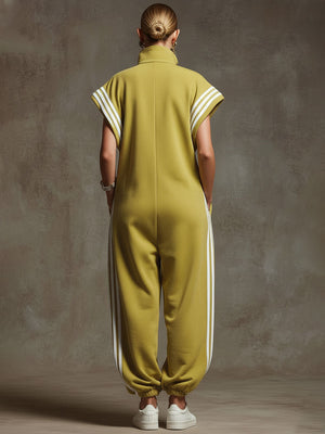 The Guilberte Cotton Jumpsuit