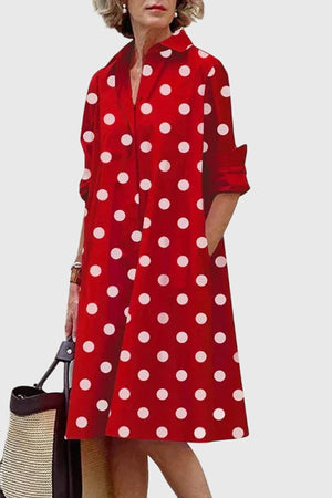 Relaxed Dress With Pockets