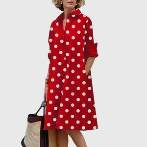 Relaxed Dress With Pockets