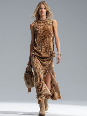 The Hortense Leopard Set