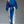 The Solène Striped Denim Set