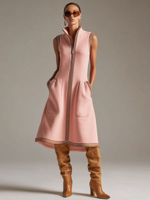 The Julianne Cotton Midi Dress