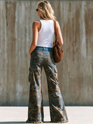 The Adèle-Rose Denim Trousers