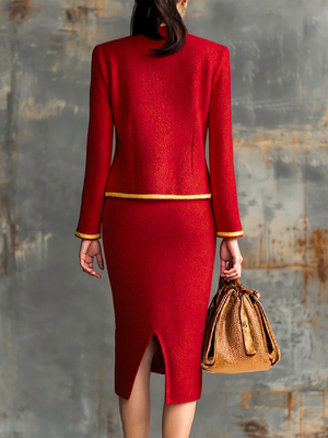The Mireille Knit Set