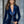 The Ludivine Velvet Blazer