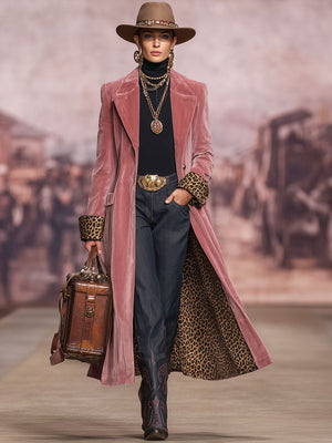 The Frédérique Velvet Coat