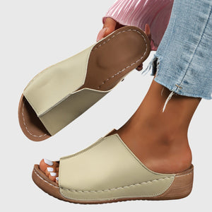 Strappy Flat Sandals