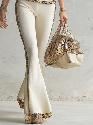 The Lucile Leopard Knit Set