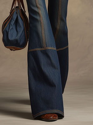 The Haumette Denim Trousers