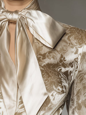 The Magali Velvet Shirt