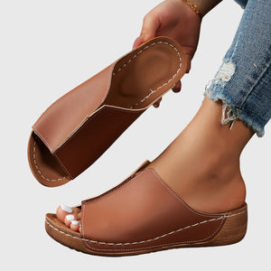 Strappy Flat Sandals