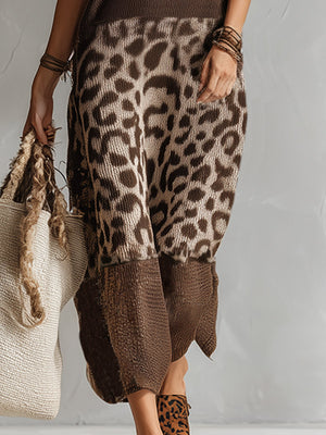 The Charline Knit Maxi Dress