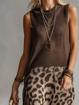 The Charline Knit Maxi Dress