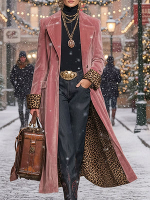 The Frédérique Velvet Coat