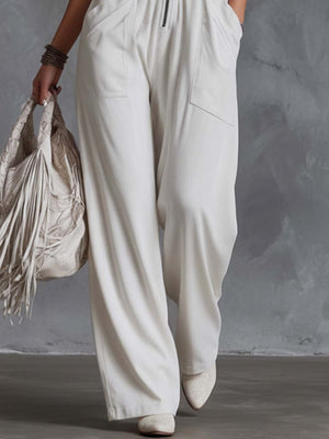 The Florestine Suede Jumpsuit