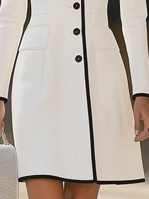 The Bilhilde Tweed Midi Dress