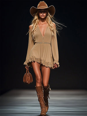 The Marielle Lace Mini Dress