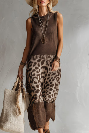The Charline Knit Maxi Dress