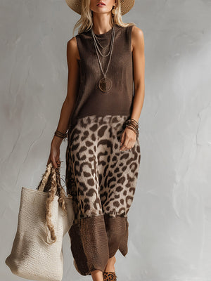 The Charline Knit Maxi Dress